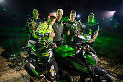 Die Kawasaki Z300 wollte Stephan Büttner unbedingt haben