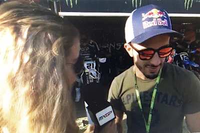 Andrea Dovizioso in Imola