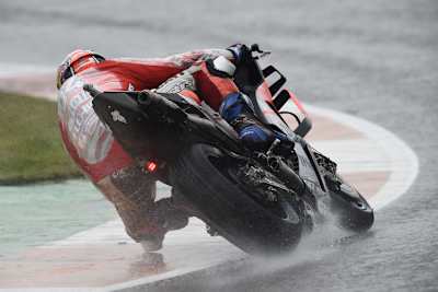 Künftig gibt es mehr Regenreifen für die MotoGP-Stars