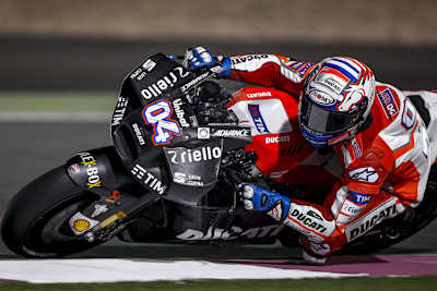 Andrea Dovizioso – Winglets jetzt innen