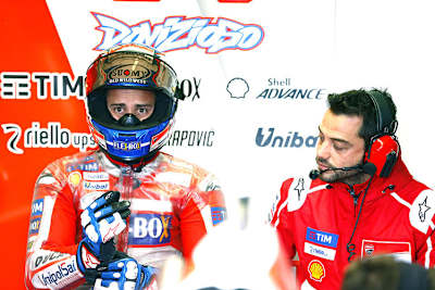 Der WM-Zweite Andrea Dovizioso