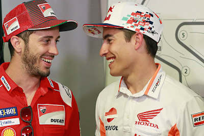 Andrea Dovizioso und Marc Márquez: Wer wird in ihre Fußstapfen treten?