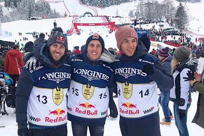 Dovizioso, Pol Espargaró und Pierre Gasly