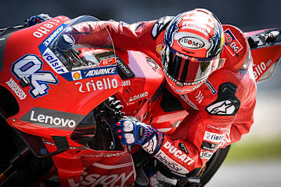 Andrea Dovizioso: Sepang ist ein gutes Pflaster für Ducati