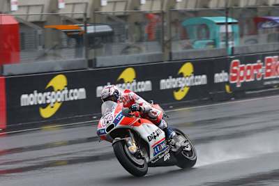 Bestzeit im FP2: Andrea Dovizioso in Le Mans