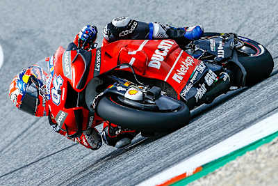Andrea Dovizioso ist bei Ducati nicht unumstritten