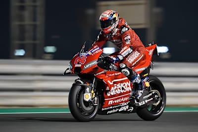 Andrea Dovizioso: Auf Platz 1 um 18 Uhr