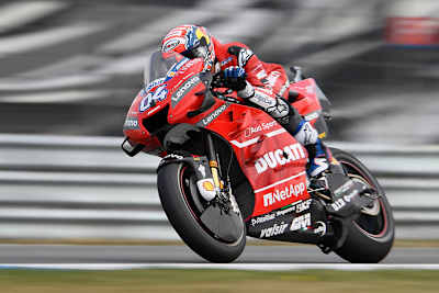 Andrea Dovizioso auf der Ducati: Haben die Italeiner bald nur noch ein Kundenteam? 