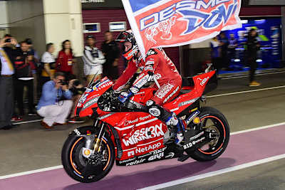 Andrea Dovizioso: Umstrittener Flügel unten vor dem Hinterrad