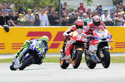 Das wollen die Ducatisti in Mugello sehen: Dovizioso vor Márquez und Rossi