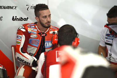 Jetzt mit Vollbart: Andrea Dovizioso