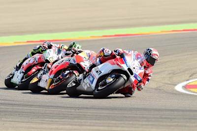 Andrea Dovizioso: «Das ist frustrierend»