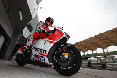 Andrea Dovizioso in Katar