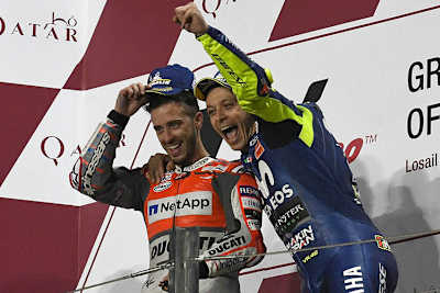 Andrea Dovizioso feierte seinen siebten Sieg in den letzten 14 MotoGP-Rennen