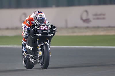 Andrea Dovizioso mit Ducatis neuster aerodynamischer Entwicklung