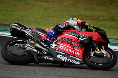 Andrea Dovizioso in Sepang