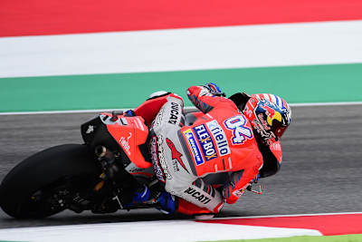 Andrea Dovizioso auf der Ducati Desmosedici