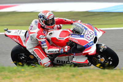 Dovizioso in Assen