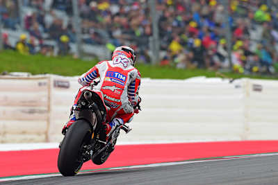 Andrea Dovizioso: Er will am Sonntag den ersten Ducati-Sieg seit 2010 sichern