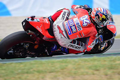 Bestzeit für Andrea Dovizioso