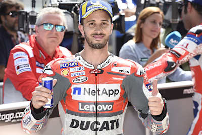 Der WM-Zweite Andrea Dovizioso