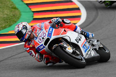 Bestzeit im FP1 für Andrea Dovizioso (Ducati)