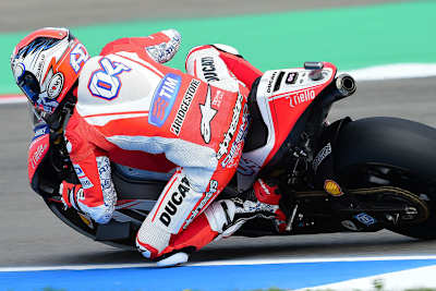 Andrea Dovizioso: nur sieben Motoren in der Saison 2016