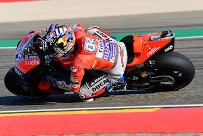 Bestzeit für Andrea Dovizioso