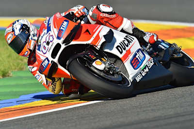 Andrea Dovizioso auf Michelin