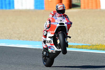 Andrea Dovizioso auf Ducati: Die Italiener wollen auch 2017 sechs Fahrer ausstatten