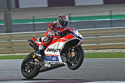 GP von Katar: Andrea Dovizioso bisher af Platz 5