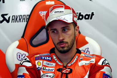 Andrea Dovizioso: «Ich hatte einfach nicht das richtige Feeling, um zur Top-10-Gruppe zu gehören»