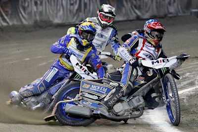 Im Finale war Jason Doyle (rot) vom Start weg unbezwingbar