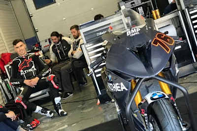 Loris Baz hat sich schnell an das BMW-Superbike gewöhnt