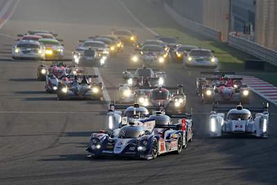 Start zu den Sechs Stunden von Bahrain