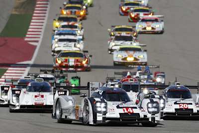 Audi und Porsche haben Ende August ein Heimspiel in der Eifel