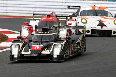 Das Lotus-Team absolvierte in Fuji den zweiten Einsatz mit dem CLM