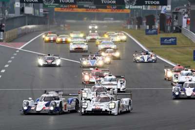 Der deutsche Lauf der WEC wirkt derzeit noch improvisiert