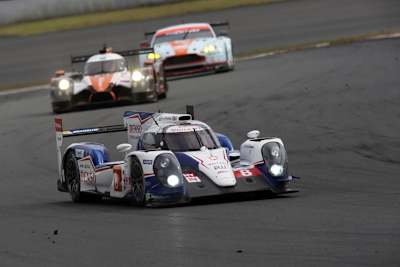 Toyota mit Bestzeit Training in China