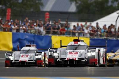 Audi: Kein Glück in Le Mans 2015