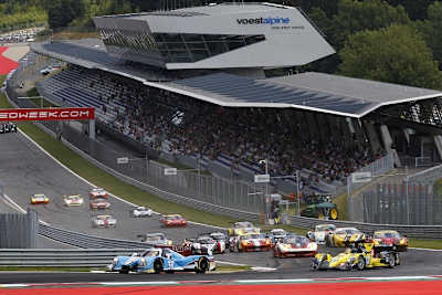 Der Ligier JS P2 von Algarve Pro Racing (v. li.) fuhr 2015 in der ELMS