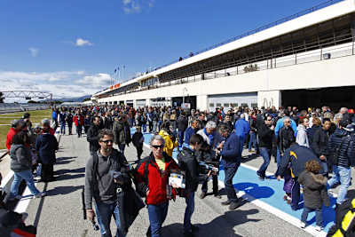 Am Samstag sind beim Test auch Fans willkommen