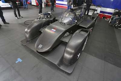 Bisher steht der BR01 noch in der Box