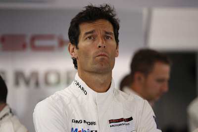 Mark Webber hat einen Termin im ZDF