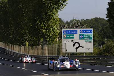 Toyota machte am Morgen das Tempo