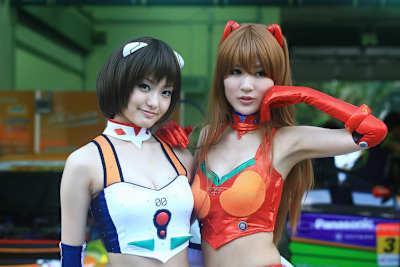 In Malaysia ist alles etwas anders. Mitunter schriller