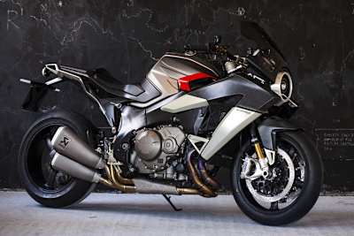 Heute vorgestellt: die neue Burasca 1200