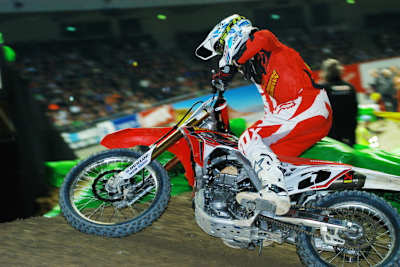 Gavin Faith fuhr im Finale souverän den Sieg ein