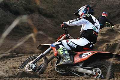 Kevin Wouts holte sich in Dolle den Tagessieg