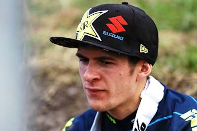 Jeremy Seewer wunderte sich über das Manöver von Ullrich-Teamkollege Sulivan Jaulin 